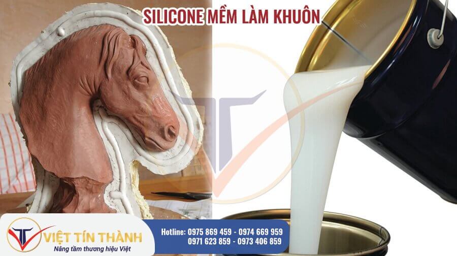 silicone khuôn 828